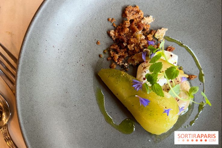Maison Brut Paris - Poire, oseille, sumac