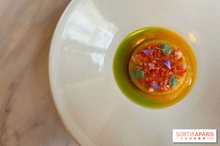 Maison Brut Paris - Doubeurre, piment végétarien, agastache