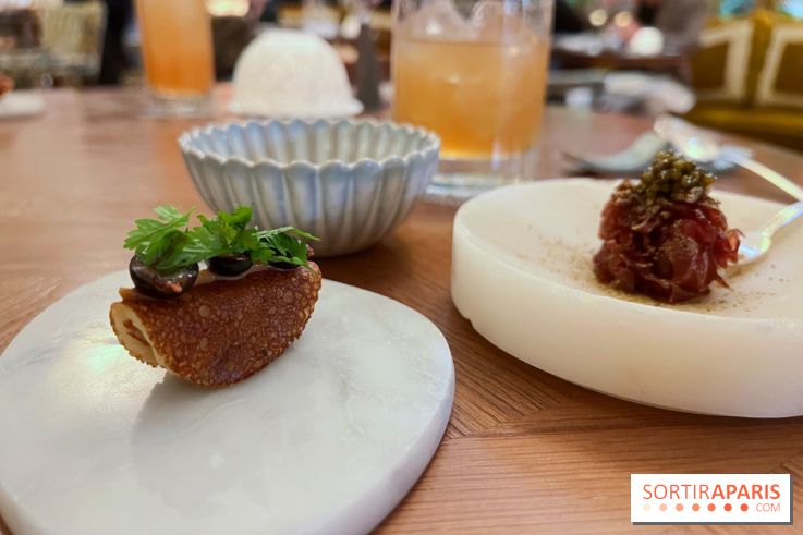 Le menu chasse au Bellefeuille, Saint James Paris