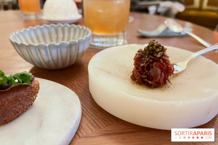 Le menu chasse au Bellefeuille, Saint James Paris