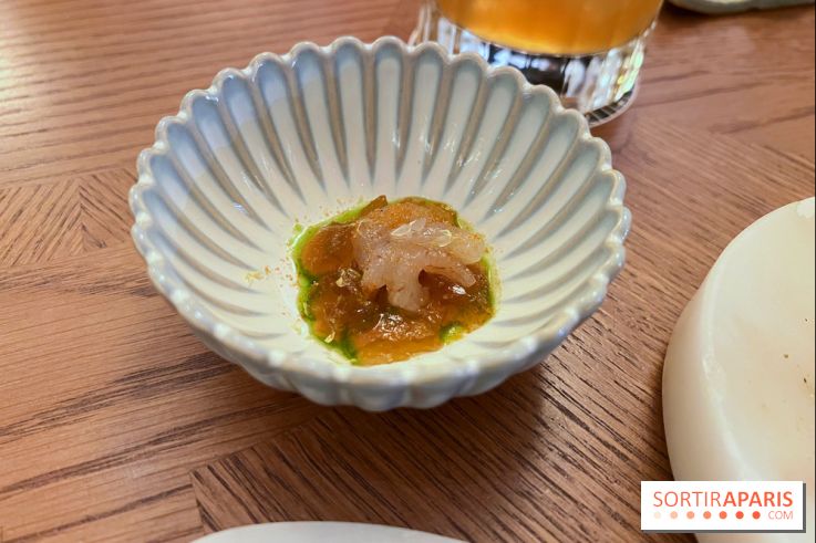 Le menu chasse au Bellefeuille, Saint James Paris