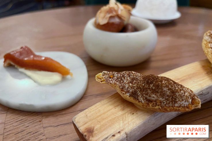 Le menu chasse au Bellefeuille, Saint James Paris