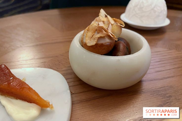 Le menu chasse au Bellefeuille, Saint James Paris