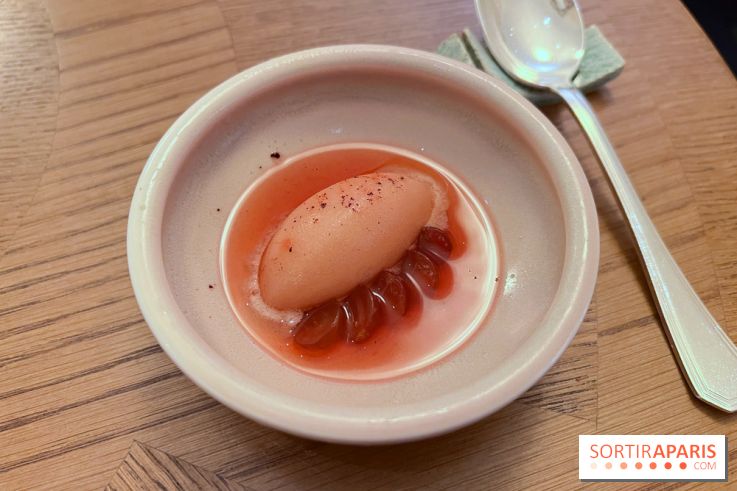 Le menu chasse au Bellefeuille, Saint James Paris