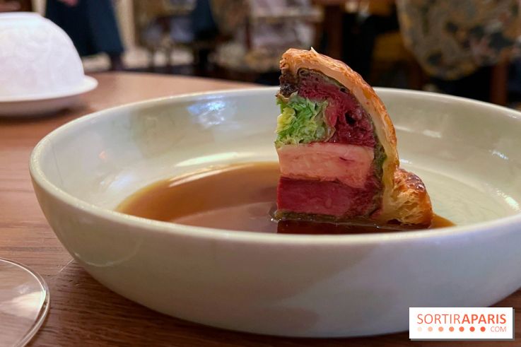 Le menu chasse au Bellefeuille, Saint James Paris