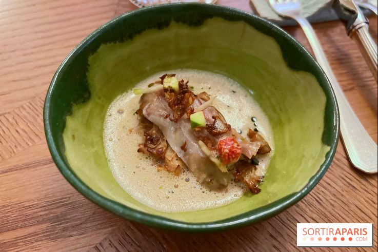 Le menu chasse au Bellefeuille, Saint James Paris