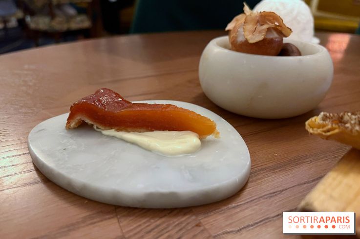 Le menu chasse au Bellefeuille, Saint James Paris