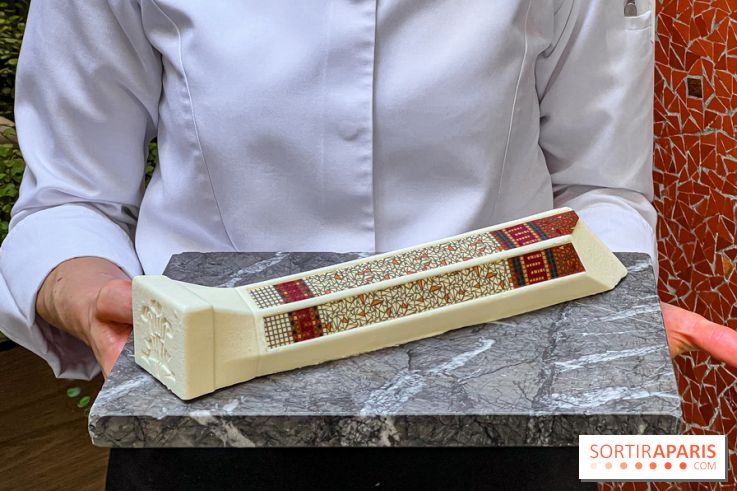 La Bûche de Noël 2024 du Princes de Galles