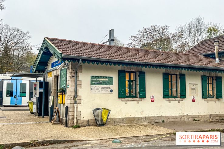 Aux Quais, le salon de thé dans la gare de l'Étang-la-Ville - Yvelines - IMG 4527