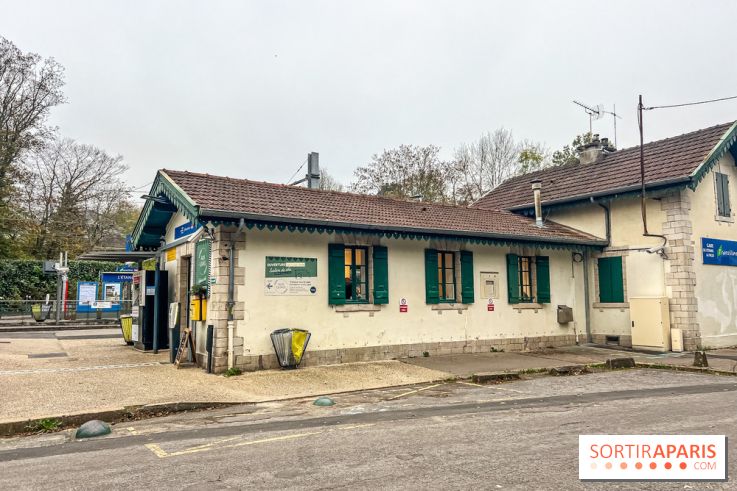 Aux Quais, le salon de thé dans la gare de l'Étang-la-Ville - Yvelines - IMG 4525