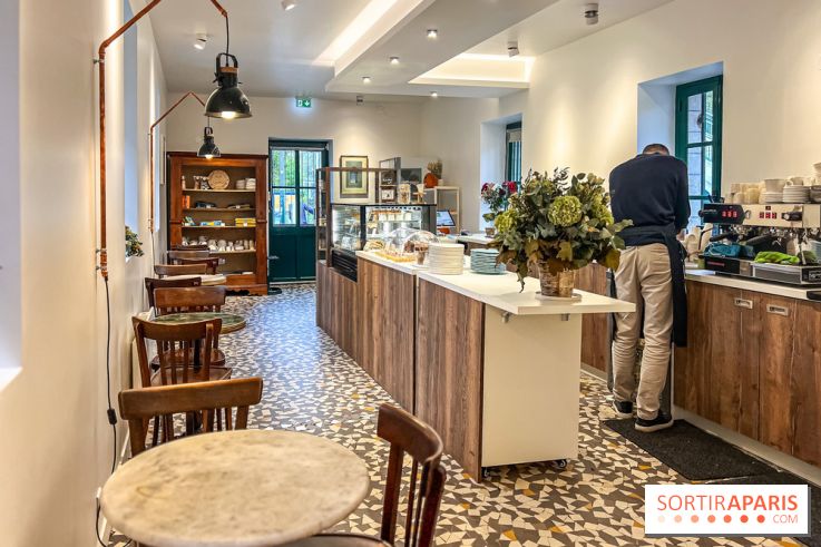 Aux Quais, le salon de thé dans la gare de l'Étang-la-Ville - Yvelines - IMG 4517 jpg