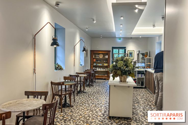 Aux Quais, le salon de thé dans la gare de l'Étang-la-Ville - Yvelines - IMG 4516