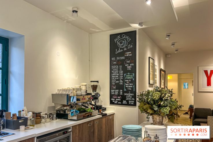 Aux Quais, le salon de thé dans la gare de l'Étang-la-Ville - Yvelines
