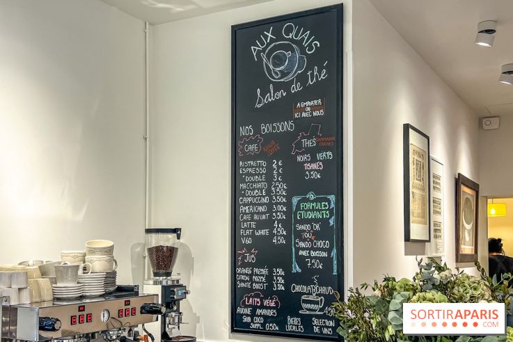 Aux Quais, le salon de thé dans la gare de l'Étang-la-Ville - Yvelines