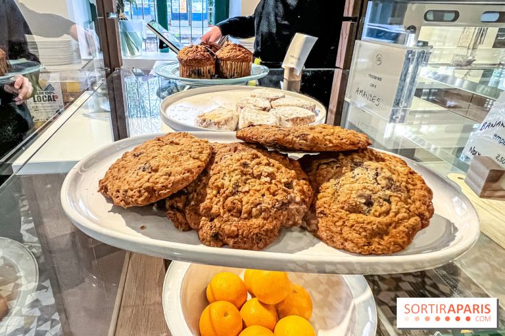 Aux Quais, le salon de thé dans la gare de l'Étang-la-Ville - Yvelines - IMG 4509
