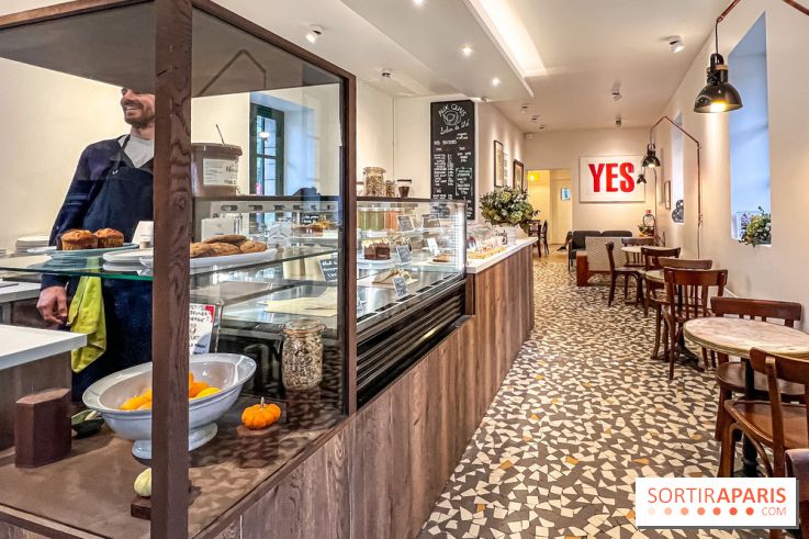 Aux Quais, le salon de thé dans la gare de l'Étang-la-Ville - Yvelines - IMG 4508