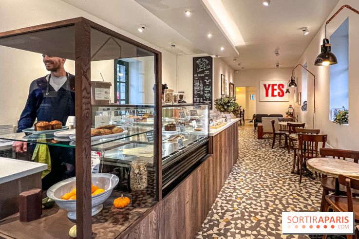 Aux Quais, le salon de thé dans la gare de l'Étang-la-Ville - Yvelines