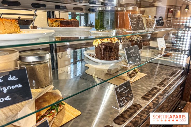 Aux Quais, le salon de thé dans la gare de l'Étang-la-Ville - Yvelines - IMG 4505