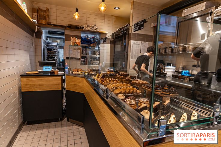 Gonflé, la boulangerie de Timothy Breton à Paris - Gare du Nord