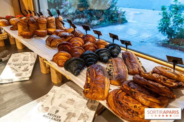 Gonflé, la boulangerie de Timothy Breton à Paris - Gare du Nord