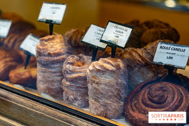Gonflé, la boulangerie de Timothy Breton à Paris - Gare du Nord