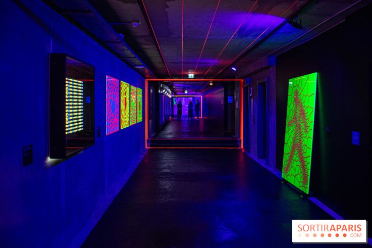 Pixels au Grand Palais Immersif : nos photos de l'exposition qui mêle art numérique et IA