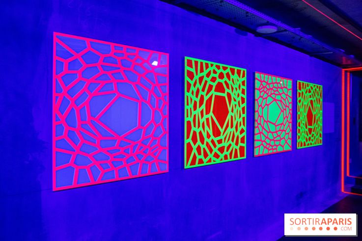 Pixels au Grand Palais Immersif : nos photos de l'exposition qui mêle art numérique et IA