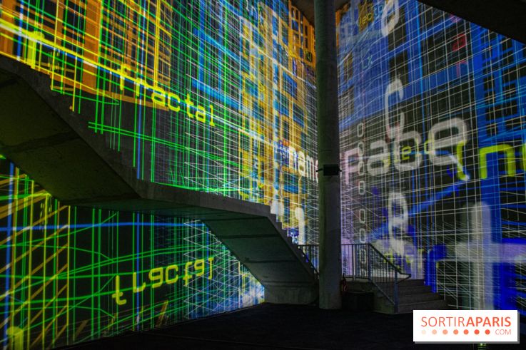 Pixels au Grand Palais Immersif : nos photos de l'exposition qui mêle art numérique et IA