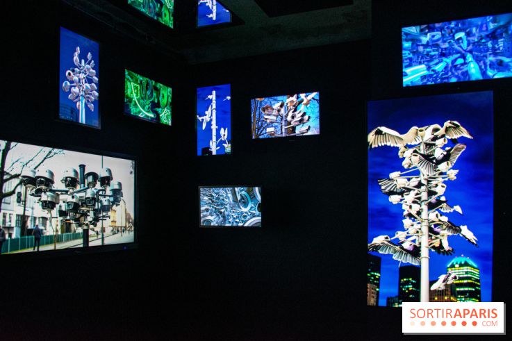 Pixels au Grand Palais Immersif : nos photos de l'exposition qui mêle art numérique et IA