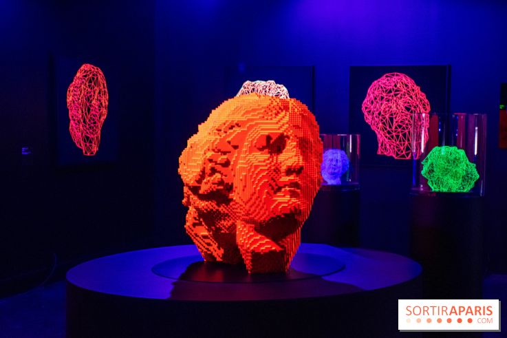Pixels au Grand Palais Immersif : nos photos de l'exposition qui mêle art numérique et IA