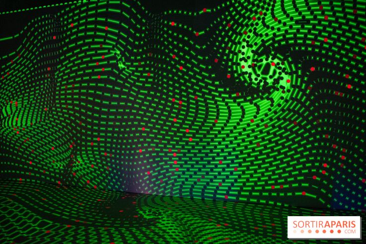 Pixels au Grand Palais Immersif : nos photos de l'exposition qui mêle art numérique et IA - DSC 2014