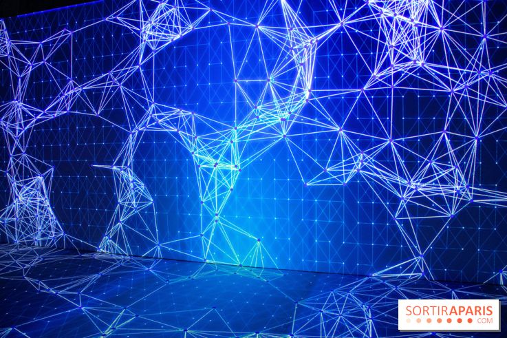 Pixels au Grand Palais Immersif : nos photos de l'exposition qui mêle art numérique et IA - DSC 2017