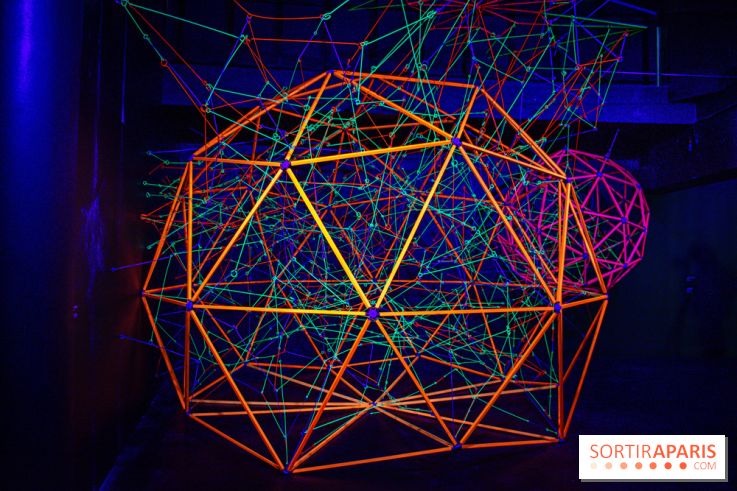 Pixels au Grand Palais Immersif : nos photos de l'exposition qui mêle art numérique et IA - DSC 2018
