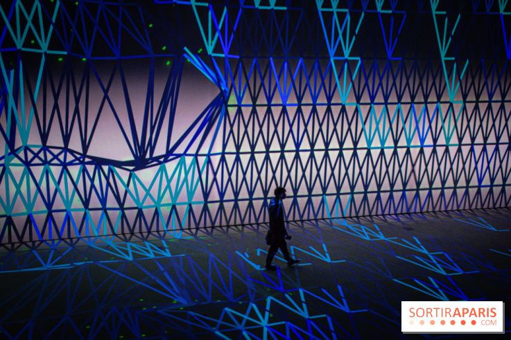 Pixels au Grand Palais Immersif : nos photos de l'exposition qui mêle art numérique et IA