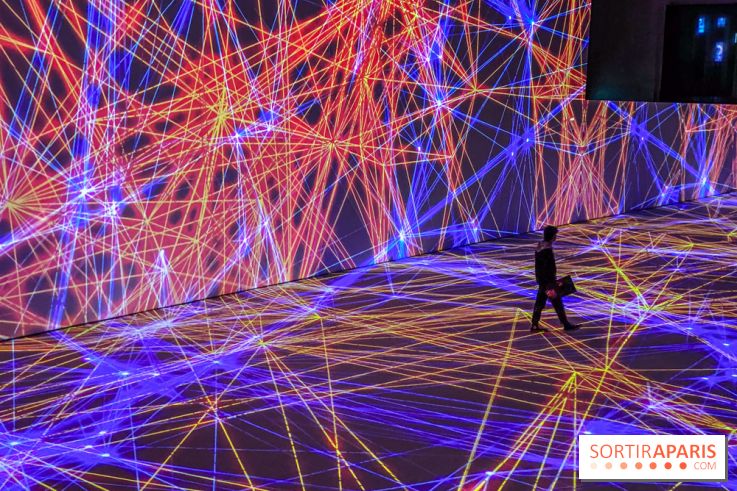 Pixels au Grand Palais Immersif : nos photos de l'exposition qui mêle art numérique et IA - IMG 0962