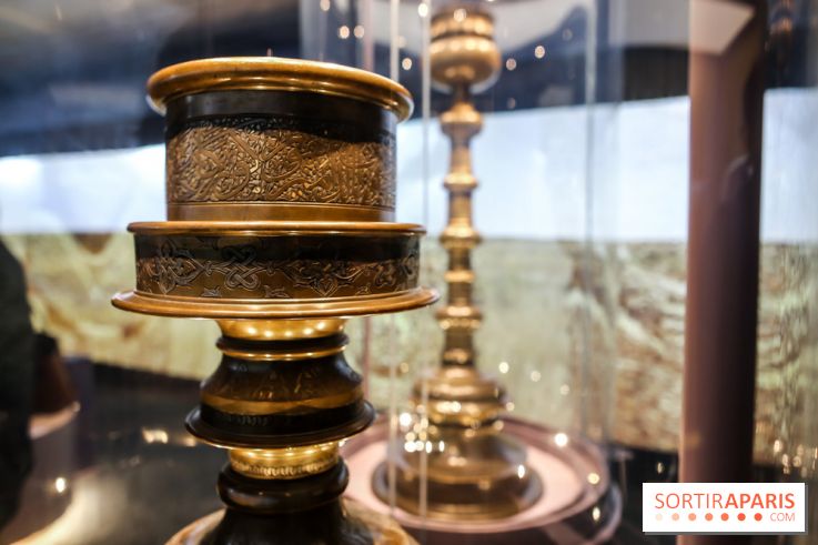 Kazakhstan, les trésors de la grande steppe au musée Guimet, nos photos - IMG 6590