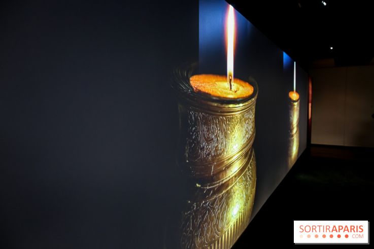 Kazakhstan, les trésors de la grande steppe au musée Guimet, nos photos - IMG 6595