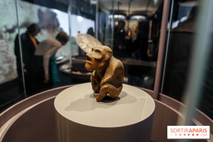 Kazakhstan, les trésors de la grande steppe au musée Guimet, nos photos - IMG 6598