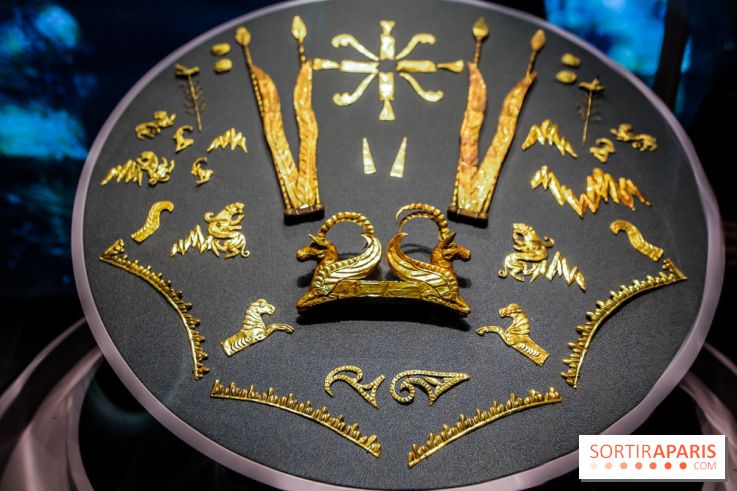 Kazakhstan, les trésors de la grande steppe au musée Guimet, nos photos - IMG 6601