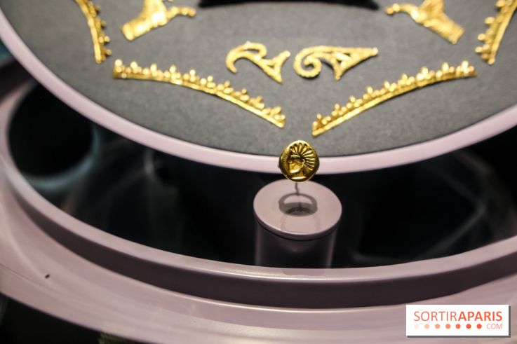 Kazakhstan, les trésors de la grande steppe au musée Guimet, nos photos - IMG 6603