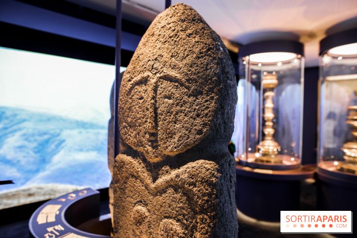 Kazakhstan, les trésors de la grande steppe au musée Guimet, nos photos - IMG 6608