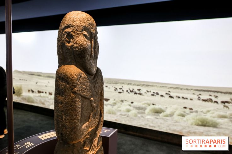 Kazakhstan, les trésors de la grande steppe au musée Guimet, nos photos - IMG 6610