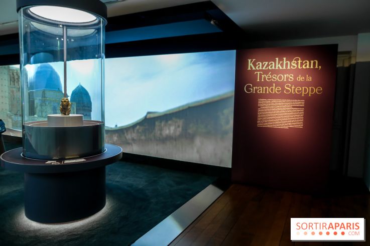 Kazakhstan, les trésors de la grande steppe au musée Guimet, nos photos - IMG 6617