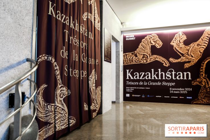 Kazakhstan, les trésors de la grande steppe au musée Guimet, nos photos - IMG 6620