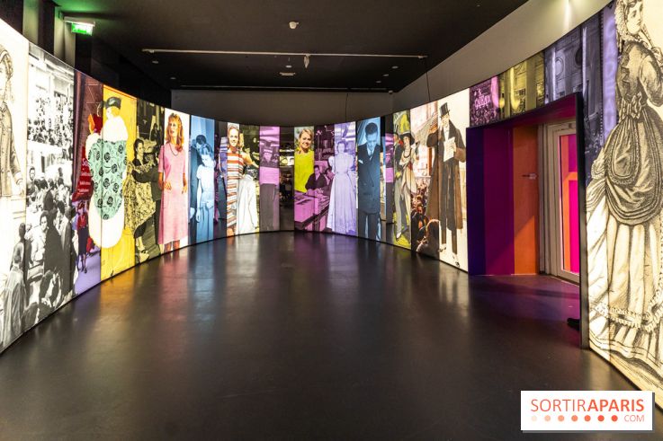 La Saga des Grands Magasins, l'exposition à la Cité de l'Architecture à Paris - les photos -  A7C5681