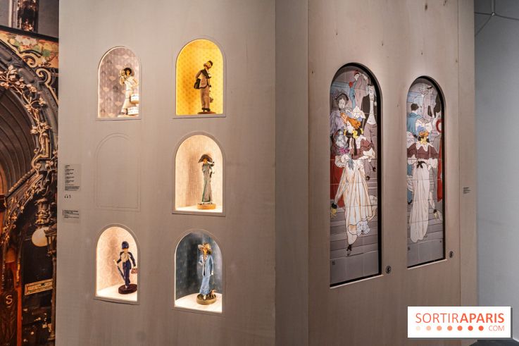 La Saga des Grands Magasins, l'exposition à la Cité de l'Architecture à Paris - les photos -  A7C5683