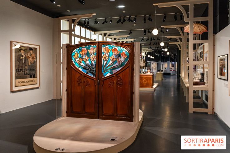 La Saga des Grands Magasins, l'exposition à la Cité de l'Architecture à Paris - les photos