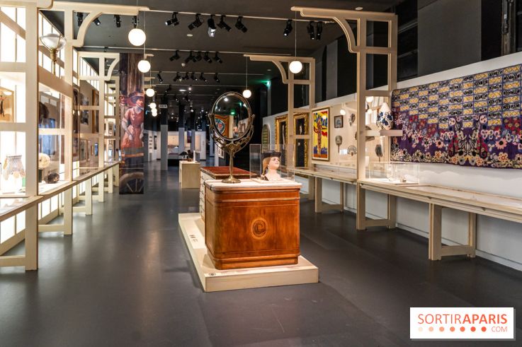 La Saga des Grands Magasins, l'exposition à la Cité de l'Architecture à Paris - les photos -  A7C5690