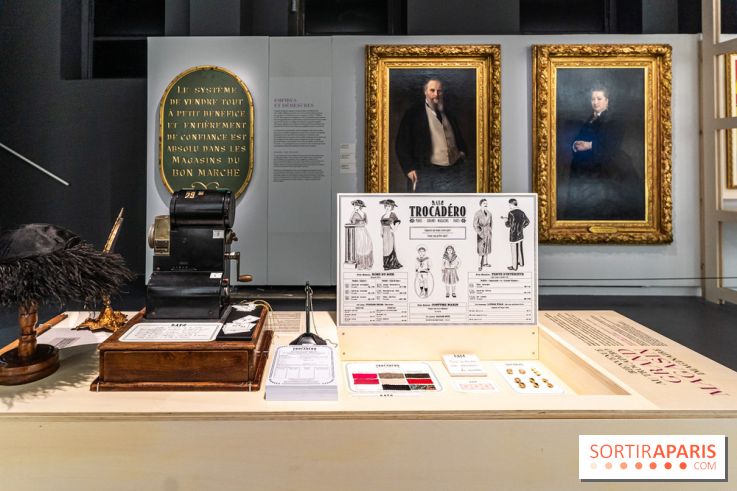 La Saga des Grands Magasins, l'exposition à la Cité de l'Architecture à Paris - les photos -  A7C5695