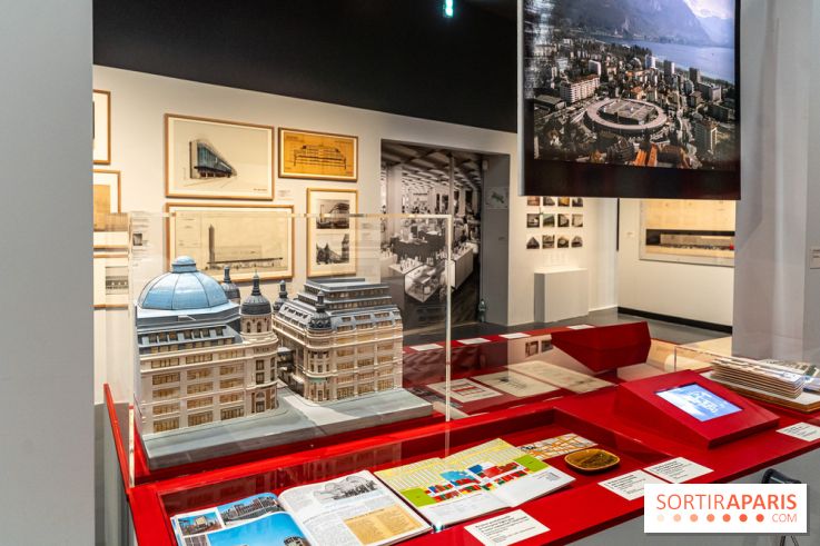 La Saga des Grands Magasins, l'exposition à la Cité de l'Architecture à Paris - les photos -  A7C5698